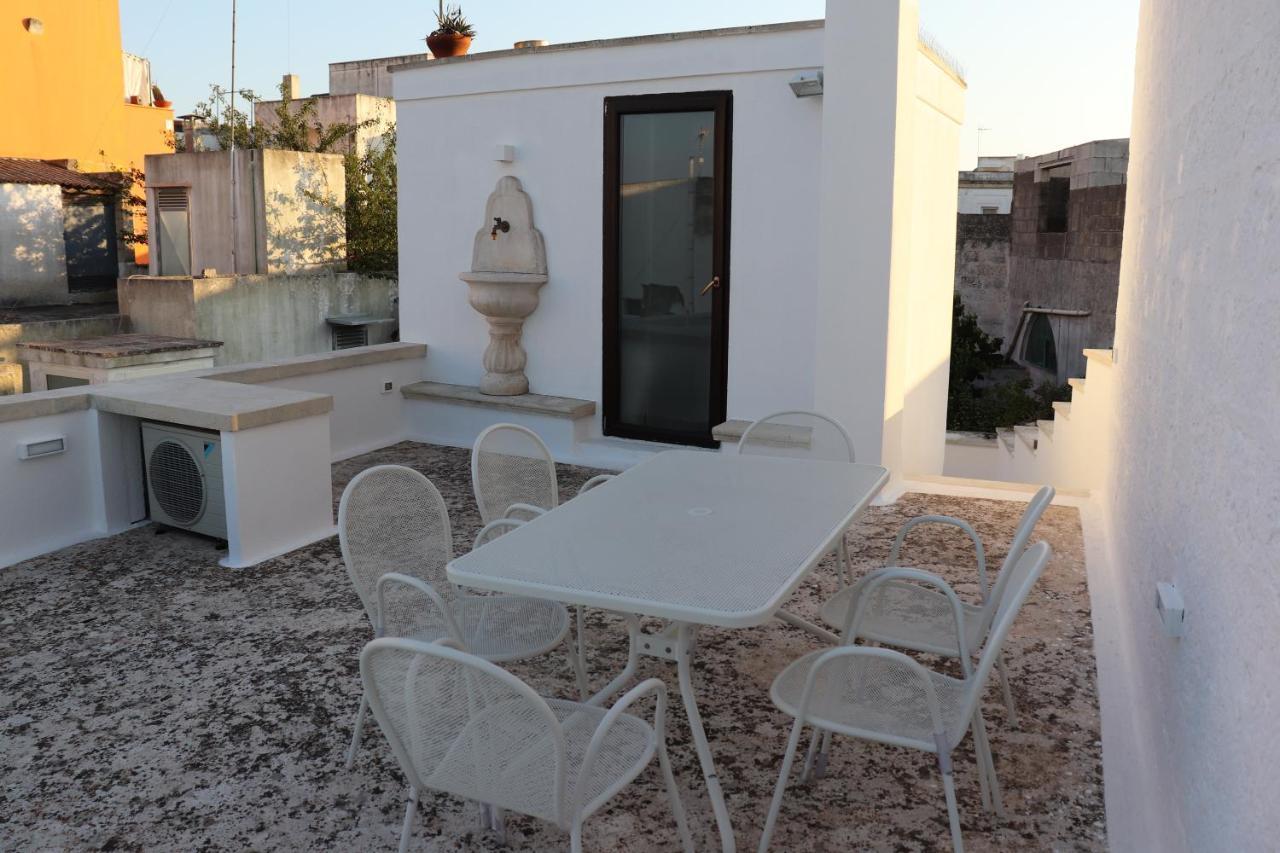 Monterotto Loft Apartman Ugento Kültér fotó
