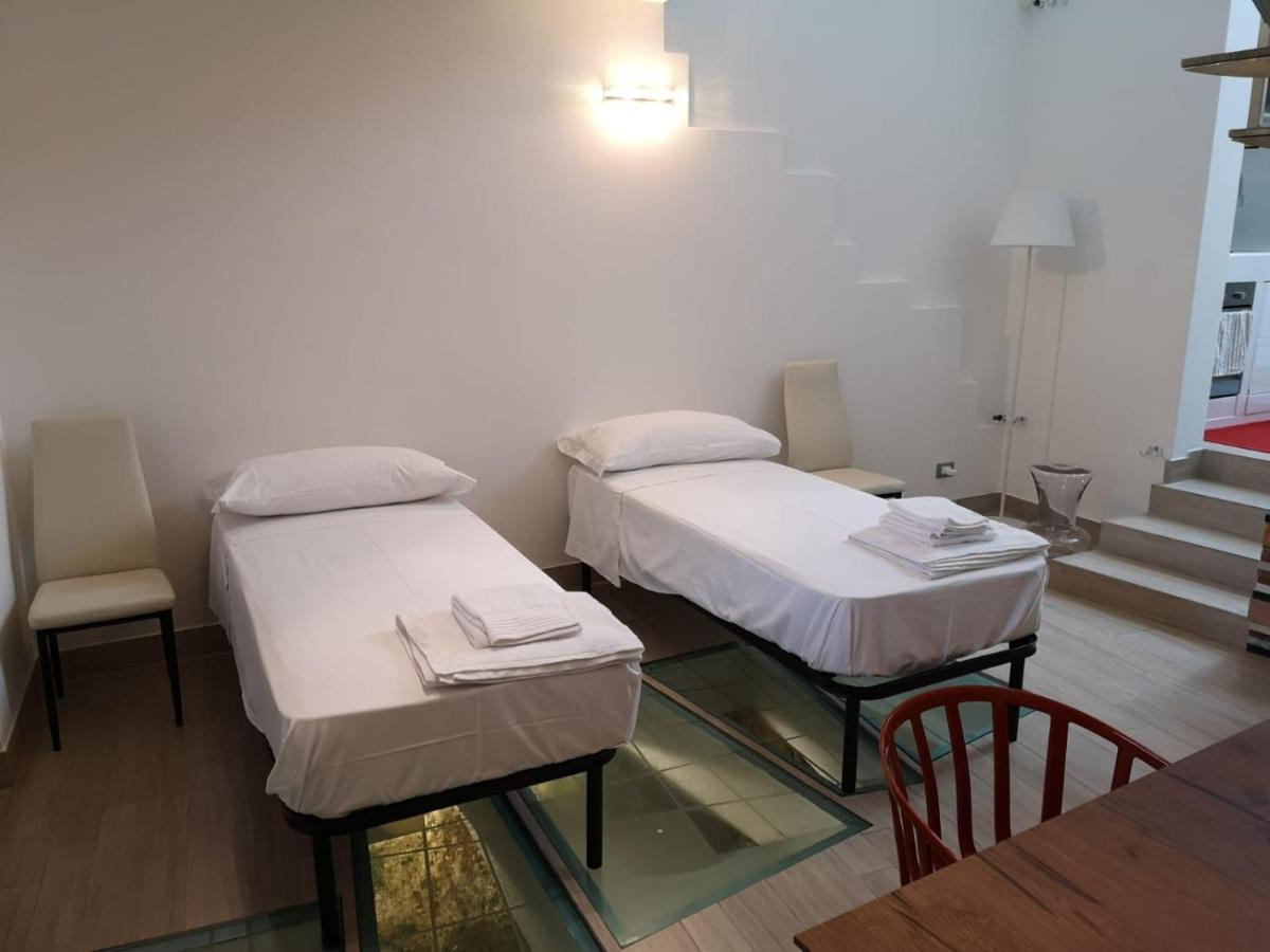 Monterotto Loft Apartman Ugento Kültér fotó